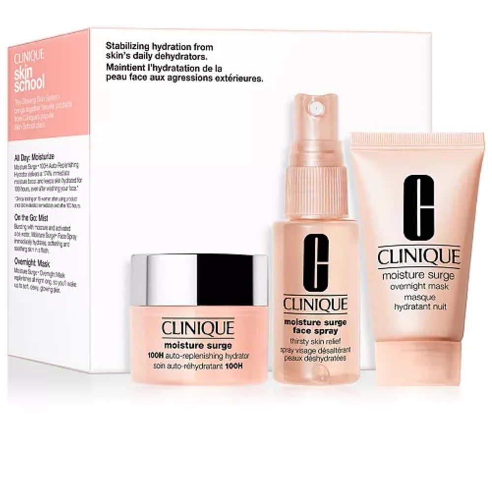 Clinique Skin School Supplies: Glowing Skin Essentials